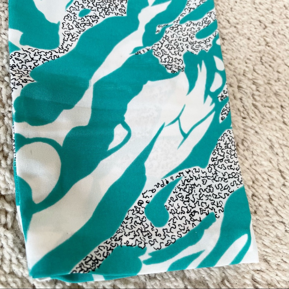 Vintage Handmade Abstract Tunic / Cheongsam - Picture 9 of 14